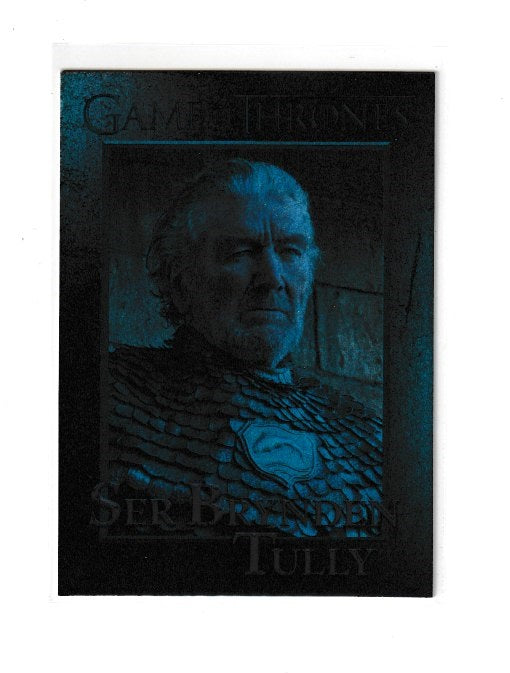 2016 Game of Thrones Season 6 Foils #93 Ser Brynden Tully