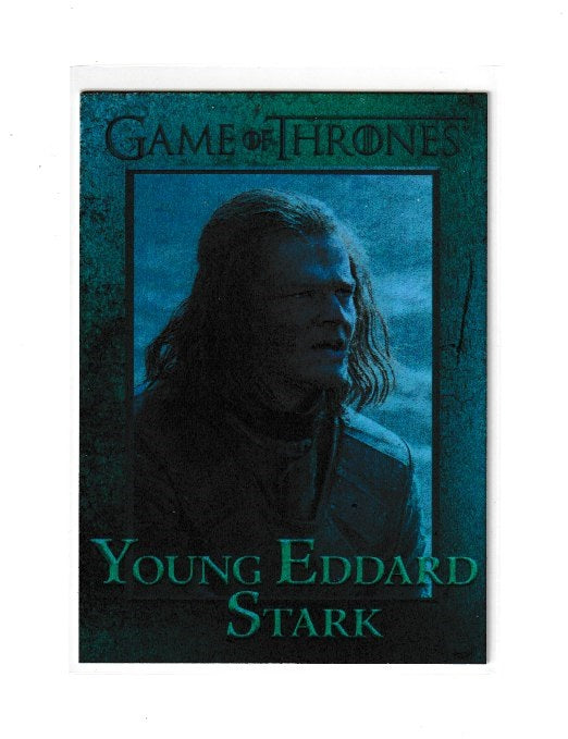 2016 Game of Thrones Season 6 Foils #97 Young Eddard Stark