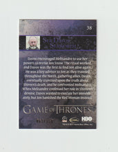 Load image into Gallery viewer, 2016 Game of Thrones Season 6 Gold #38 Ser Davos Seaworth
