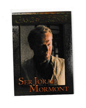 Load image into Gallery viewer, 2016 Game of Thrones Season 6 Gold #59 Ser Jorah Mormont
