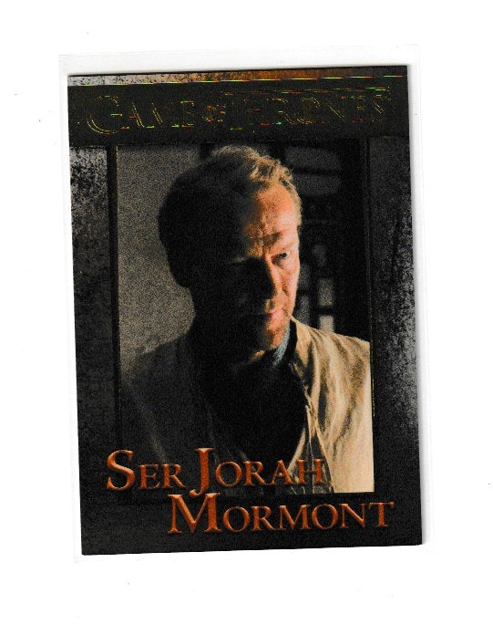 2016 Game of Thrones Season 6 Gold #59 Ser Jorah Mormont