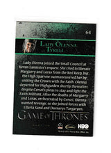 Load image into Gallery viewer, 2016 Game of Thrones Season 6 Gold #64 Lady Olenna Tyrell
