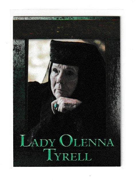 2016 Game of Thrones Season 6 Gold #64 Lady Olenna Tyrell