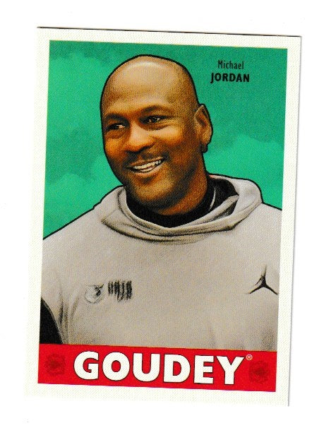 2016 Goodwin Champions Goudey #23 Michael Jordan