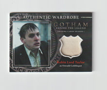 Load image into Gallery viewer, 2016 Gotham Before the Legend S1 Wardrobe #M17 Robin Lord Taylor as Oswald Cobblepot
