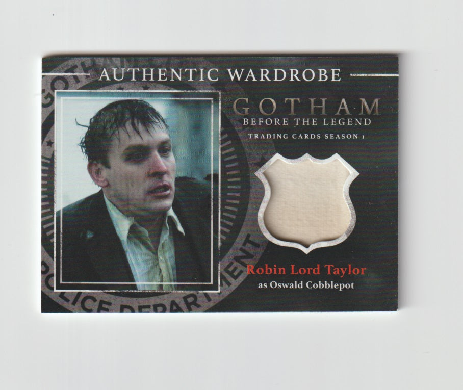 2016 Gotham Before the Legend S1 Wardrobe #M17 Robin Lord Taylor as Oswald Cobblepot