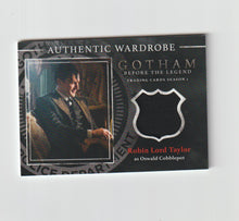 Load image into Gallery viewer, 2016 Gotham Before the Legend S1 Wardrobe #M28 Robin Lord Taylor as Oswald Cobblepot
