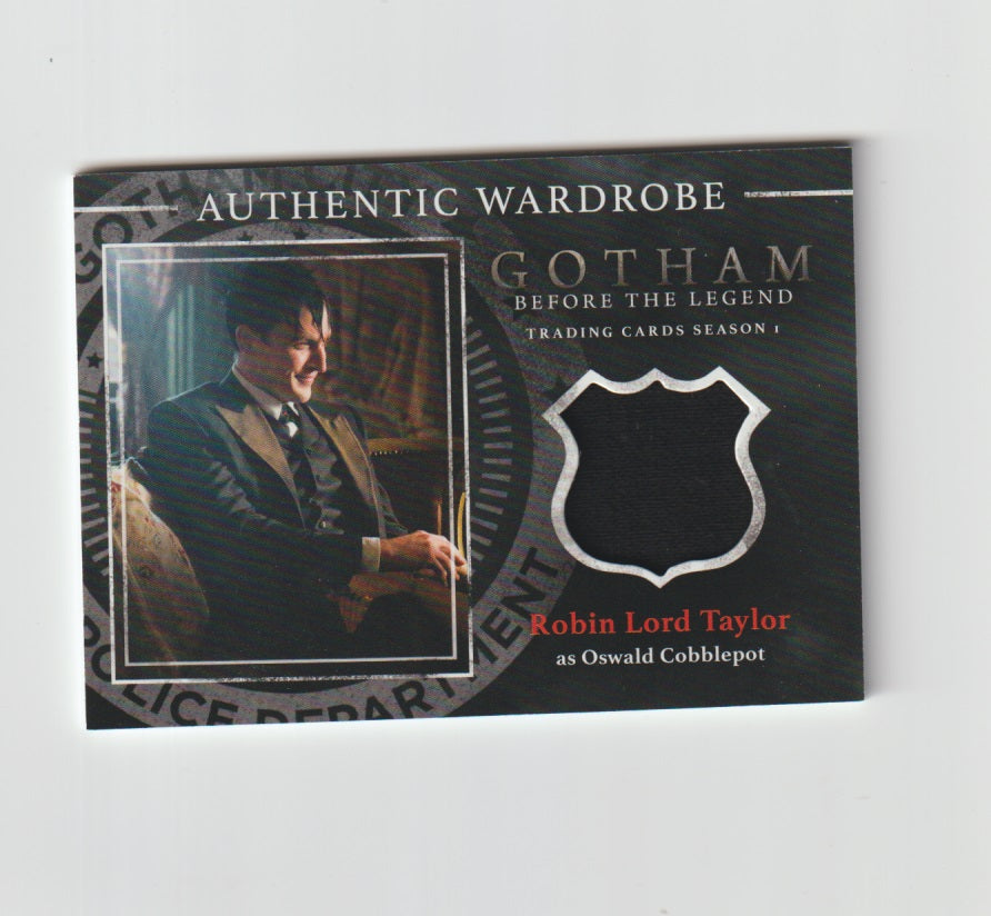 2016 Gotham Before the Legend S1 Wardrobe #M28 Robin Lord Taylor as Oswald Cobblepot