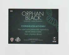 Load image into Gallery viewer, 2016 Orphan Black Season 1 Autographs #KH Kevin Hanchard as Detective Art Bell
