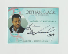 Load image into Gallery viewer, 2016 Orphan Black Season 1 Autographs #KH Kevin Hanchard as Detective Art Bell
