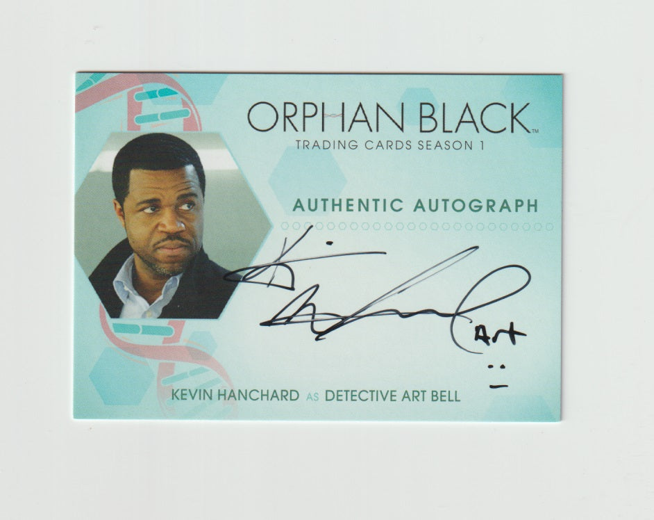 2016 Orphan Black Season 1 Autographs #KH Kevin Hanchard as Detective Art Bell