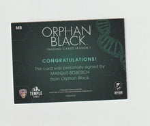 Load image into Gallery viewer, 2016 Orphan Black Season 1 Autographs #MB Marqus Bobesich as Rockabilly Bob
