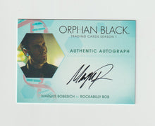 Load image into Gallery viewer, 2016 Orphan Black Season 1 Autographs #MB Marqus Bobesich as Rockabilly Bob
