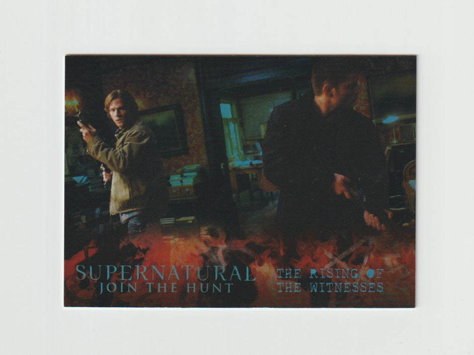 2016 Supernatural Seasons 4-6 Rainbow Foil #05 The Rising of the Witnesses