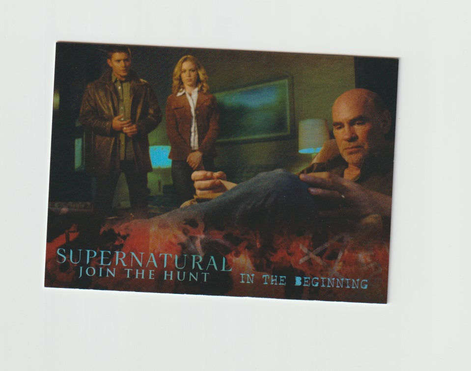 2016 Supernatural Seasons 4-6 Rainbow Foil #06 In The Beginning