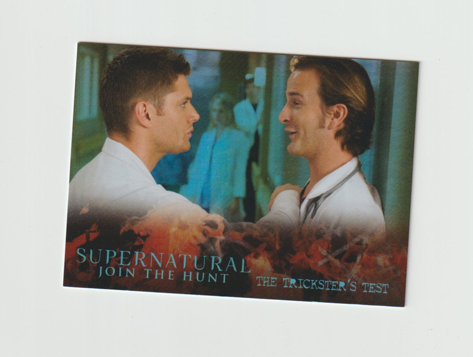 2016 Supernatural Seasons 4-6 Rainbow Foil #31 The Tricksters Test