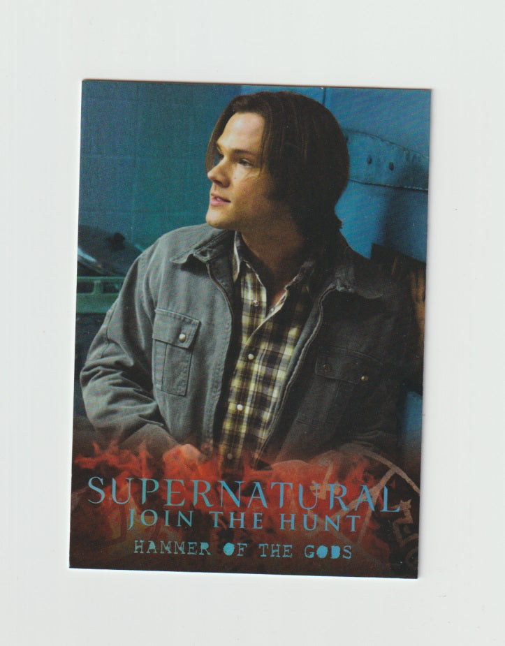 2016 Supernatural Seasons 4-6 Rainbow Foil #43 Hammer of the Gods