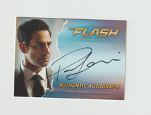 Load image into Gallery viewer, 2016 The Flash S1 Autographs #PS Patrick Sabongui as Captain David Singh
