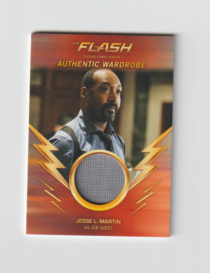 2016 The Flash S1 Memorabilia #M13 Jesse L Martin as Joe West