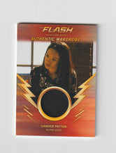 Load image into Gallery viewer, 2016 The Flash S1 Memorabilia #M20 Candice Patton as Iris West
