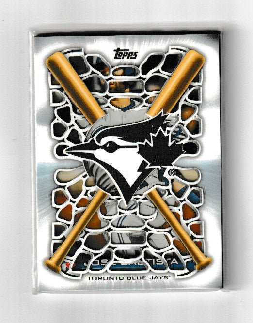 2016 Topps Laser #TL-25 Jose Bautista