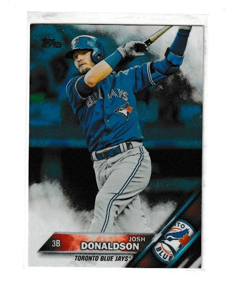 2016 Topps Baseball Josh Donaldson Card #200 Toronto Blue Jays