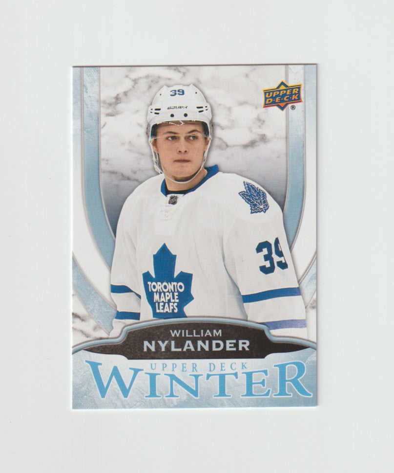 2016 Upper Deck Winter #W8 William Nylander