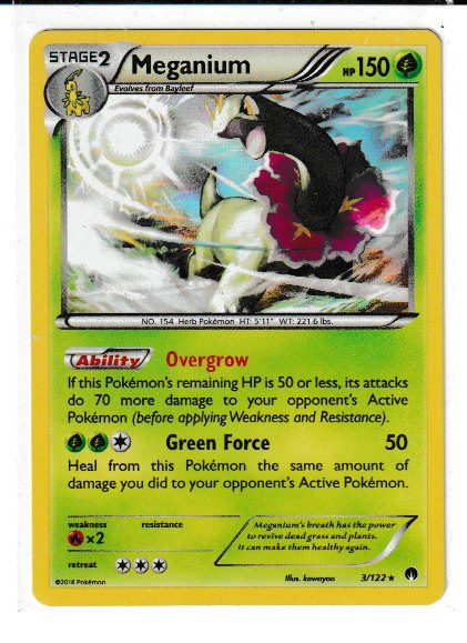 2016 XY BREAKpoint #3 Meganium