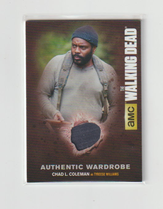 2016 Walking Dead Season 4 P1 Memorabilia #M07 Chad L. Coleman as Tyreese Williams