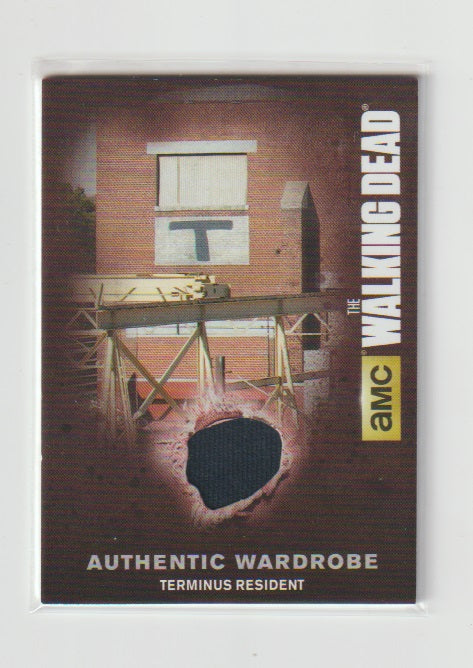 2016 Walking Dead Season 4 P1 Memorabilia #M10.1 Terminus Resident