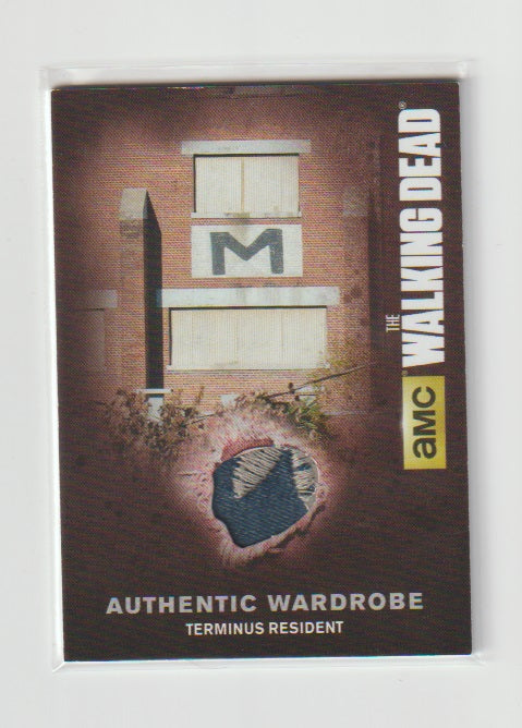 2016 Walking Dead Season 4 P1 Memorabilia #M10.4 Terminus Resident