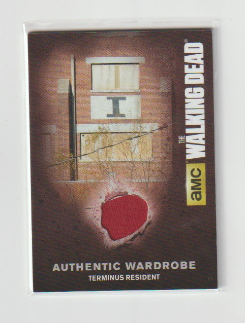 2016 Walking Dead Season 4 P1 Memorabilia #M10.5 Terminus Resident