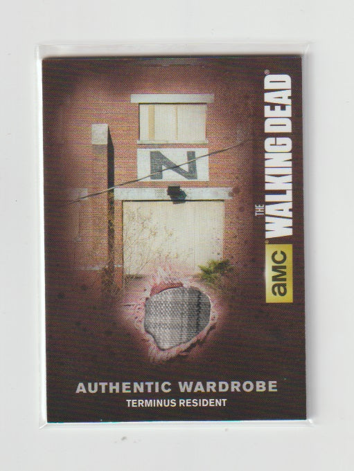 2016 Walking Dead Season 4 P1 Memorabilia #M10.6 Terminus Resident