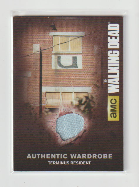 2016 Walking Dead Season 4 P1 Memorabilia #M10.7 Terminus Resident