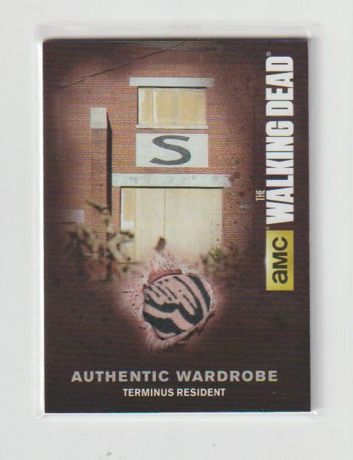 2016 Walking Dead Season 4 P1 Memorabilia #M10.8 Terminus Resident