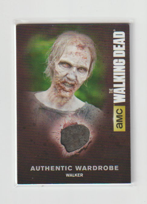 2016 Walking Dead Season 4 P1 Memorabilia #M14 Walker