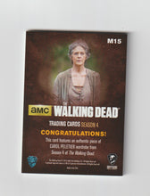 Load image into Gallery viewer, 2016 Walking Dead Season 4 P1 Memorabilia #M15 Melissa McBride as Carol Peletier
