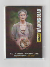 Load image into Gallery viewer, 2016 Walking Dead Season 4 P1 Memorabilia #M15 Melissa McBride as Carol Peletier
