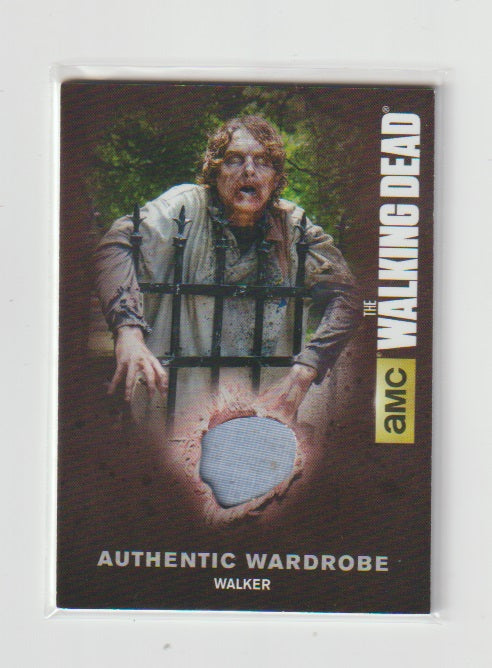 2016 Walking Dead Season 4 P1 Memorabilia #M20 Walker