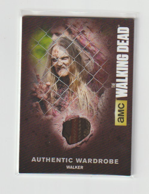 2016 Walking Dead Season 4 P1 Memorabilia #MO2 Walker