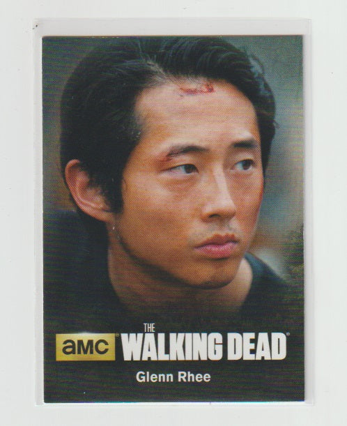 2016 Walking Dead Season 4 P2 Character Bios #C10 Glenn Rhee