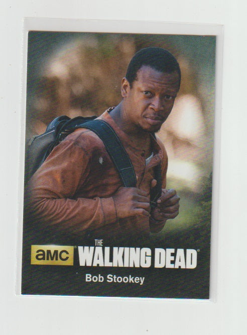 2016 Walking Dead Season 4 P2 Character Bios #C13 Bob Stookey