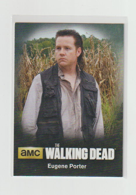 2016 Walking Dead Season 4 P2 Character Bios #C15 Eugene Porter