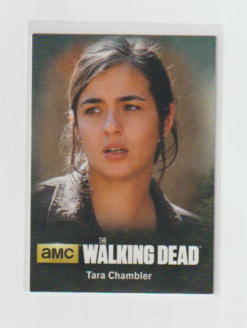 2016 Walking Dead Season 4 P2 Character Bios #C17 Tara Chambler