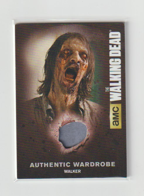 2016 Walking Dead Season 4 P2 Memorabilia #M34 Walker