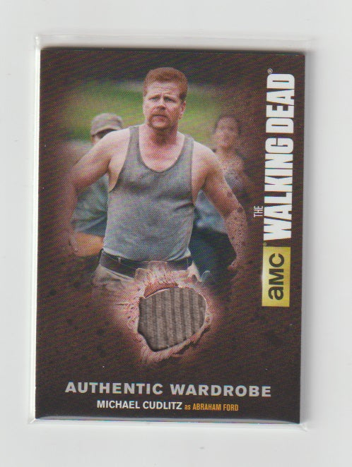 2016 Walking Dead Season 4 P2 Memorabilia #M36 Michael Cudlitz as Abraham Ford