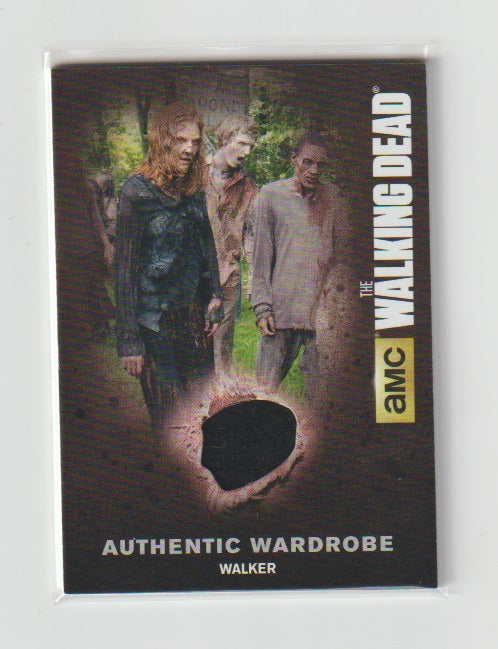 2016 Walking Dead Season 4 P2 Memorabilia #M39 Walker