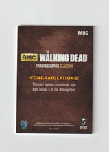 Load image into Gallery viewer, 2016 Walking Dead Season 4 P2 Memorabilia #M50 Wine Bottle

