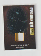 Load image into Gallery viewer, 2016 Walking Dead Season 4 P2 Memorabilia #M50 Wine Bottle
