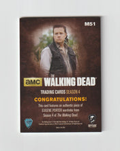 Load image into Gallery viewer, 2016 Walking Dead Season 4 P2 Memorabilia #M51 Josh McDermitt as Eugene Porter
